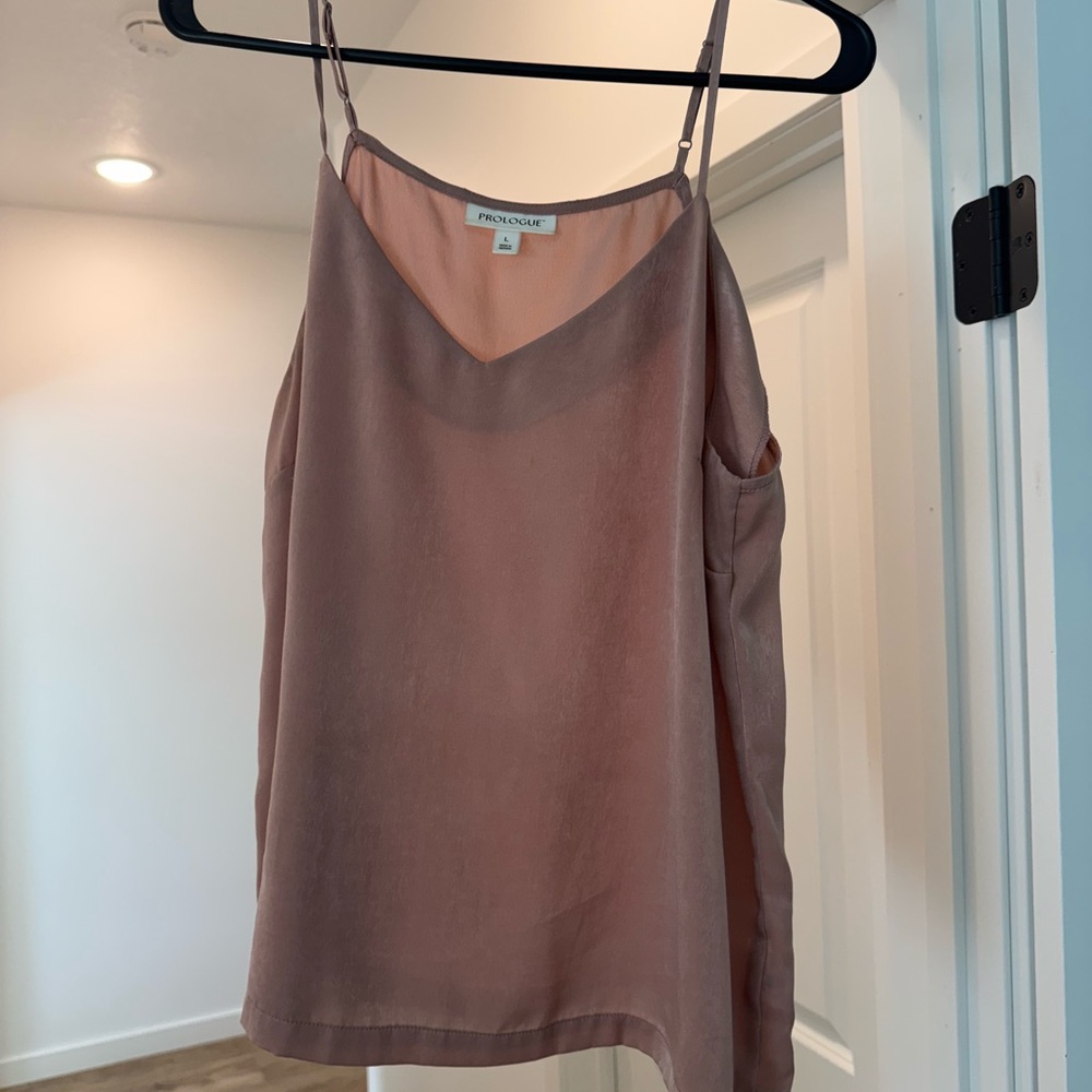 Pink Blush Cami Top
